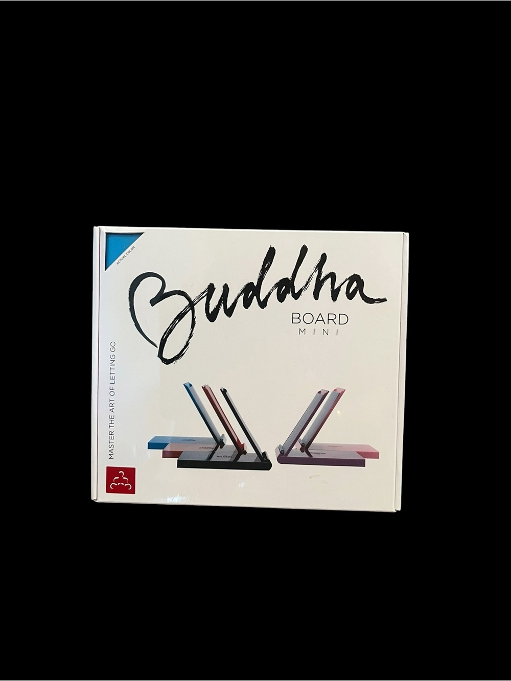 Buddha Board Mini Zen Inspired Water Painting Reusable Paintbrush Art Kit NEW